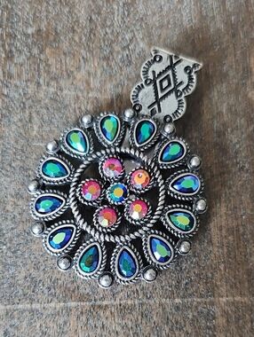 NEW Rhinestone Hat Clip, Hat Pin Brooch